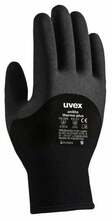 Töökindad Uvex Unilite Thermo Plus, suurus 9, must