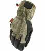 Talvekindad Mechanix Wear SUB20, must/roheline, L, 2 tk
