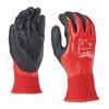 Töökindad Milwaukee 4932493227, nitriiliga kaetud, XXL/11, Cut Resistant Level A, 12 tk