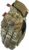 Töökindad Mechanix Wear SUB35 Realtree, kunstnahk, pruun/roheline, S, 2 tk