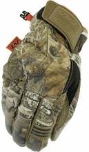 Töökindad Mechanix Wear SUB35 Realtree, kunstnahk, pruun/roheline, S, 2 tk