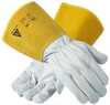 Keevituskindad Ansell ActivArmr 43-217, suurus 9, valge/kollane, 2 tk