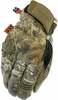 Töökindad Mechanix Wear SUB35 Realtree, kunstnahk, pruun/roheline, M, 2 tk
