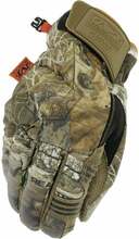 Töökindad Mechanix Wear SUB35 Realtree, kunstnahk, pruun/roheline, M, 2 tk