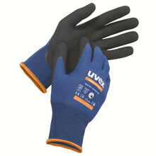 Töökindad Uvex Athletic Lite ESD, suurus 10, sinine