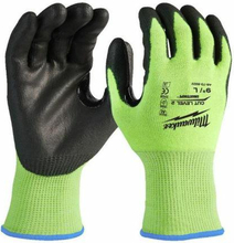 Töökindad Milwaukee Hi-Vis Cut Level B, suurus 10