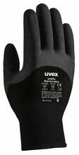 Töökindad Uvex Unilite Thermo Plus UV6059210, täiskasvanutele, akrüül/vill, must, suurus 10