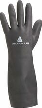 Neopreenkindad Delta Plus VE510NO10, 38 cm, must, suurus 10/11