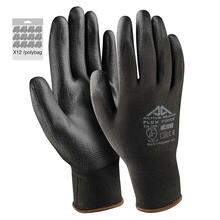Töökindad Active Gear Active FLEX, must, XXL, 12 tk