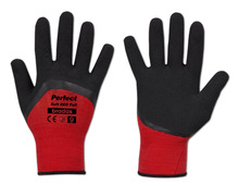 Töökindad Bradas Perfect Soft, punane, 11, 6 tk