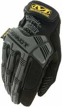 Töökindad Mechanix Wear M-Pact MPT-58-008, tekstiil/kunstnahk/nailon, must/hall, S, 2 tk