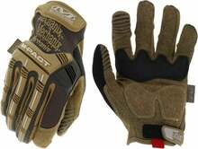 Töökindad Mechanix Wear M-Pact MPT-07-009, pruun, M, 2 tk