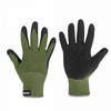 Töökindad Bradas Termo Grip, polüester/lateks, suurus 11, must/roheline, 6 tk