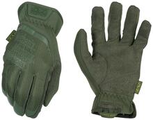 Töökindad Mechanix Wear FastFit, Olive Drab, L suurus