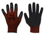 Töökindad Bradas FLASH GRIP RED, suurus 11, must/punane, 6 tk