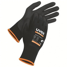 Töökindad Uvex Athletic Lite Xt, must, suurus 11
