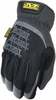 Töökindad Mechanix Wear FastFit MFF-05-009, kunstnahk, must/hall, M, 2 tk