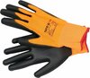 Töökindad Yato YT-74751, polüester, polüuretaankattega, suurus 8