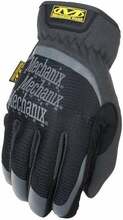 Töökindad Mechanix Wear FastFit MFF-05-009, kunstnahk, must/hall, M, 2 tk