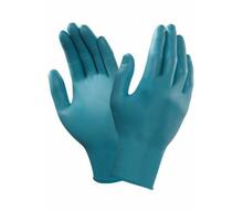 Ühekordsed nitriilkindad Ansell TouchNTuff 92-600, L suurus, 100 tk, rohelised