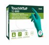 Ühekordsed nitriilkindad Ansell TouchNTuff 92-600, S, rohelised, 20 tk