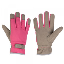 Töökindad Bradas ROSE, suurus 6, pruun/roosa, 6 tk