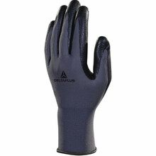 Kindad Delta Plus VE722NO08, kootud, polüester, nitriilkattega, suurus 8