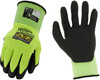 Töökindad Mechanix Hi-Viz SpeedKnit Utility, must/roheline, L suurus