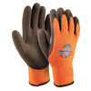 Töökindad Active Gear Active ICE, lateks, talvised, oranž, 10/XL