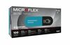 Ühekordsed nitriilkindad Ansell MICROFLEX Midknight Touch 93-732, suurus S, mustad, 100 tk
