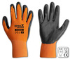 Töökindad Bradas NITROX ORANGE, suurus 10, 6 tk