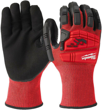 Töökindad Milwaukee 4932478129, XL suurus