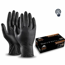 Nitrilkindad Active Gear Dext, M suurus, 100 tk