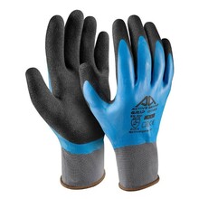 Töökindad Active Gear Grip, sinine/must, XL