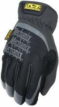 Töökindad Mechanix Wear FastFit MFF-05-011, kunstnahk, must/hall, XL, 2 tk