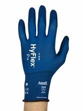 Töökindad Ansell HyFlex 11-818, suurus 9, eriti õhukesed, nailon, spandex