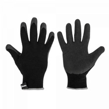 Töökindad Bradas Termo Grip, must, suurus 9, 6 tk