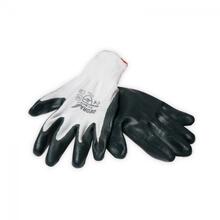 Tekstiilkindad Dedra BH1011-12, valge, 12 tk