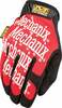 Töökindad Mechanix Wear The Original MG-02-008, kunstnahk, must/punane, S, 2 tk