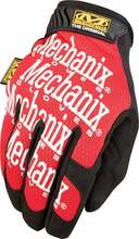 Töökindad Mechanix Wear The Original MG-02-008, kunstnahk, must/punane, S, 2 tk