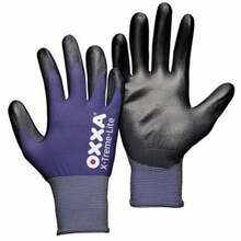Töökindad OXXA X-Treme-Lite 51-100, nailon/polüuretaan, sinine, 8