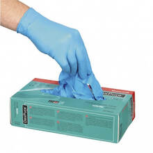 Ühekordsed nitriilkindad Honeywell Perfect Fit Dexpure 800-81, sinine, XL, 100 tk