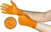 Ühekordsed nitriilkindad Ansell Microflex Mega Grip 93-256, 100 tk, M suurus, oranž