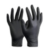 Ühekordsed nitriilkindad Mercator Nitrylex Black, L suurus, must, 100 tk
