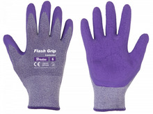 Töökindad Bradas Flash Grip RWFGLR6, violetne, suurus 6, 6 tk
