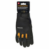 Töökindad Fiskars Axe and Tool, suurus 12, must
