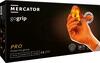 Nitrilkindad Mercator Gogrip Orange, XL, oranž, 50 tk