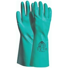 Töökindad Active Gear Active Chem H4010, nitriil, 0,38 mm, XL, roheline