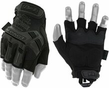 Töökindad Mechanix Wear M-Pact Fingerless Covert MFL-55-011, must, XL, 2 tk