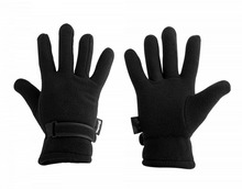 Töökindad Bradas Black Wolf Termo Polar, must, suurus 10, 6 tk